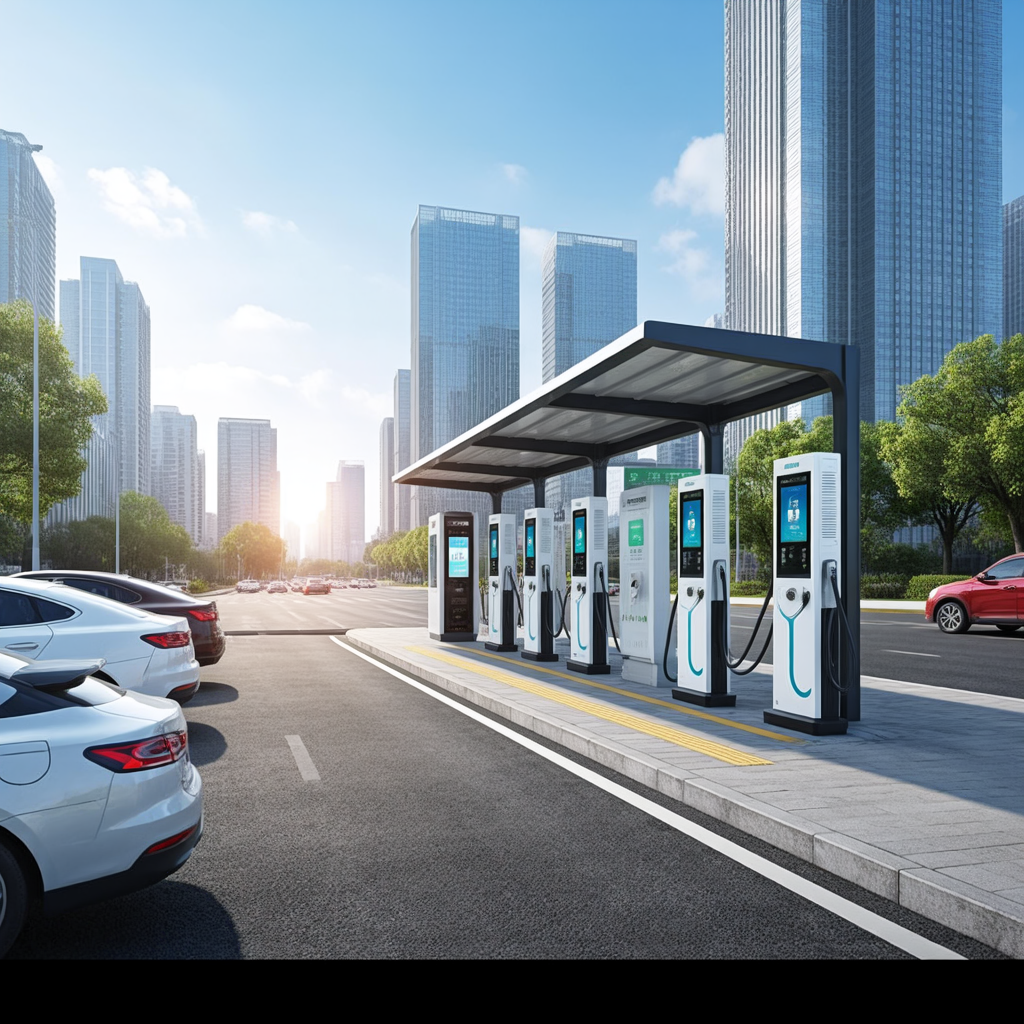 商業綜合體充電解決方案